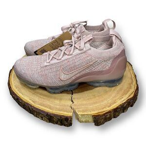 Nike Air VaporMax 2021 Flyknit Pink Oxford Shoes DJ9975-600 Womens size 6 New